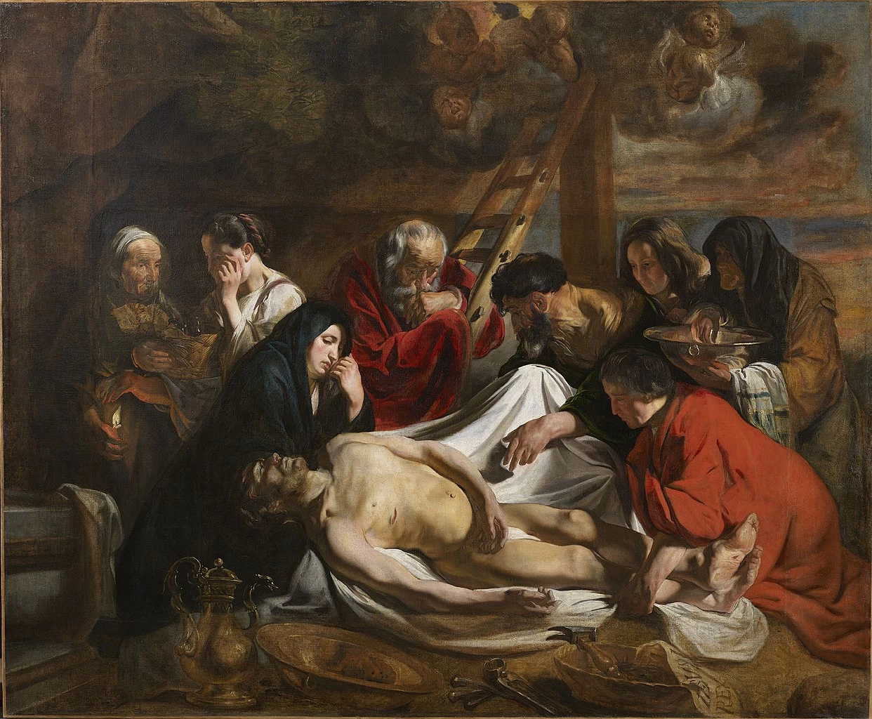 Lamentazione sul corpo di Cristo - Maagdenhuismuseum, Antwerp